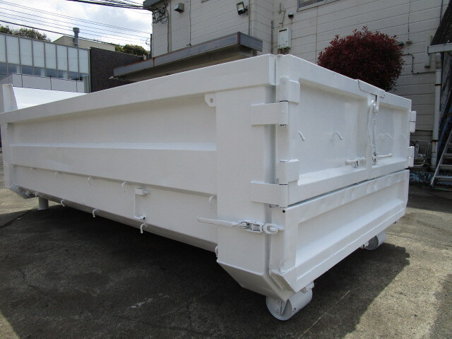 ☆コンテナ・バッカン 瑞穂製 4トン 中型車用 8m3(立米) 強化型