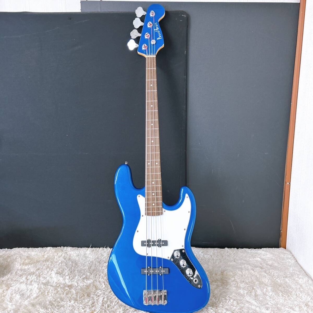 Photo Genic フォトジェニック エレキベース JB-240/HBK with