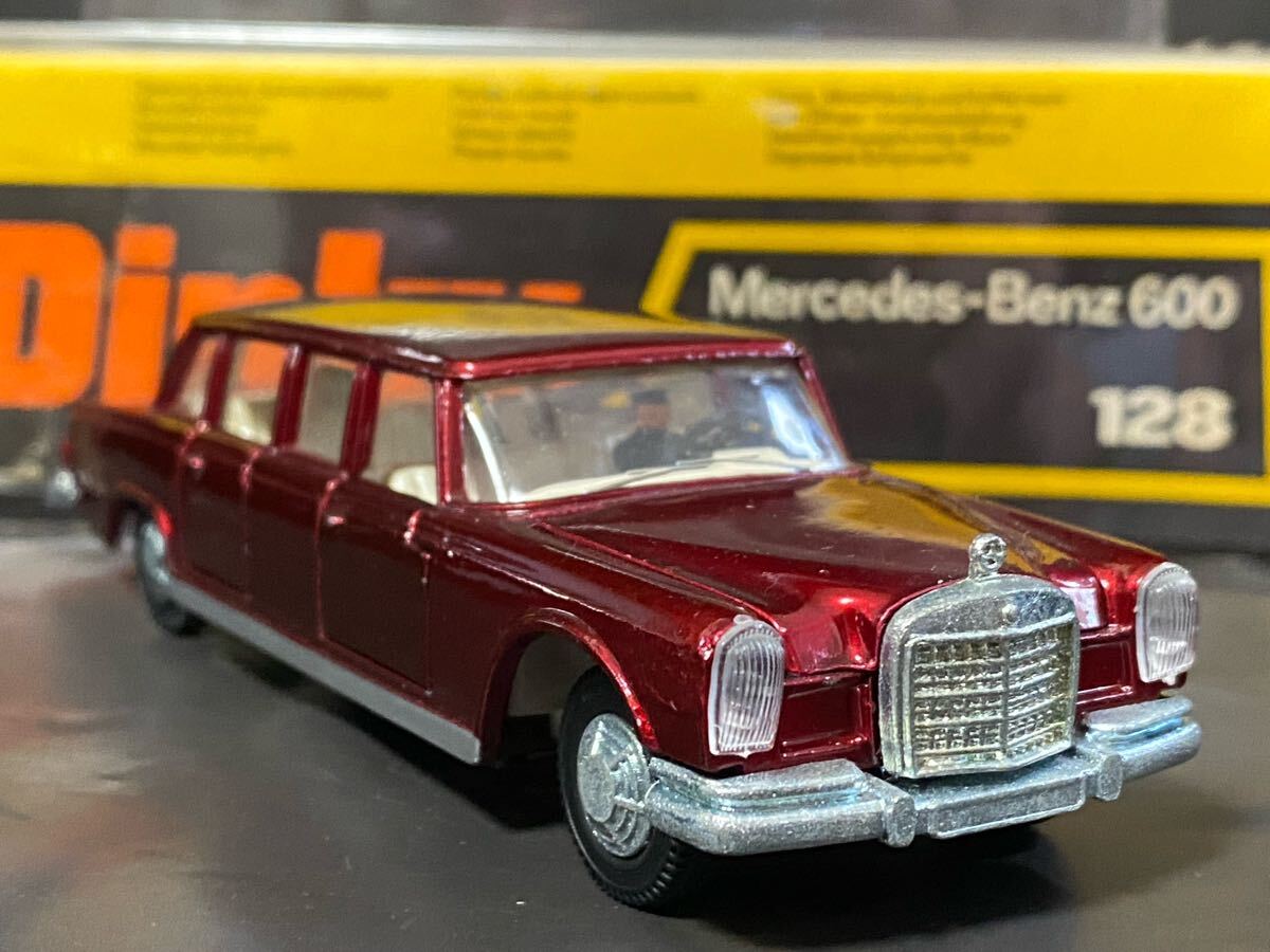 MERCEDES-BENZ 600 PULLMAN LIMOUSINE 1963 1:43 IXO | eBay