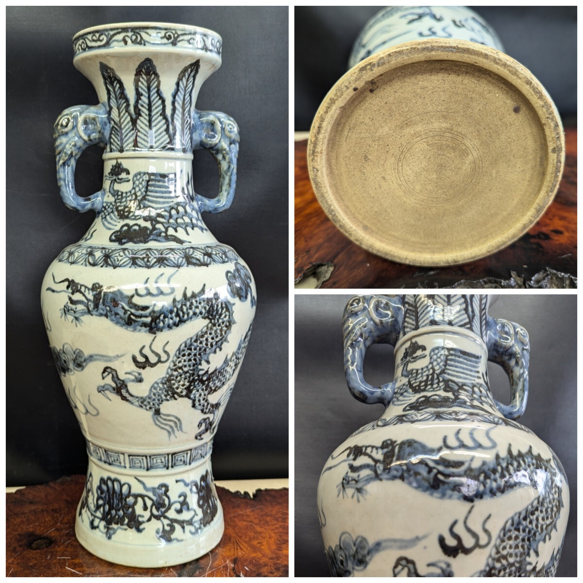 2025年最新】Yahoo!オークション -壺(染付)の中古品・新品・未 2025年最新】Yahoo!オークション -壺(染付)の中古品・新品・未