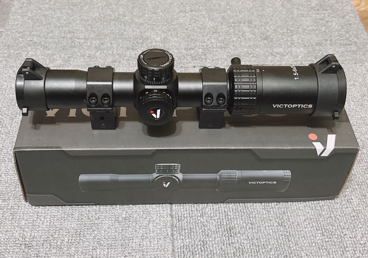 Amazon.co.jp: T-EAGLE ライフルスコープ R1.5-5x20IR 可変倍率