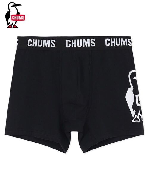 CHUMS Booby Boxers Black チャムス ブービー ボクサーズ/ボクサーパンツ/ボクサーブリーフ(メンズ)ブラック/黒 CH09-1340/M