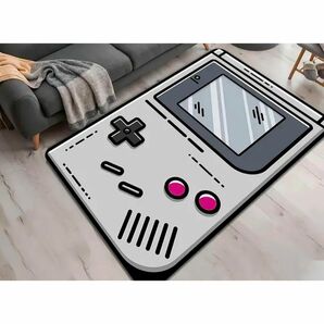 ゲームボーイデザインマット 60cm x 40cm ドアマット