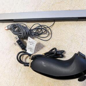 任天堂純正 Wii センサーバーRVL-014 ヌンチャク 黒 RVL-004