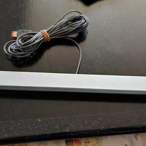 任天堂純正品 Wii Wii U共通 センサーバー シルバー RVL-014 テープ未使用