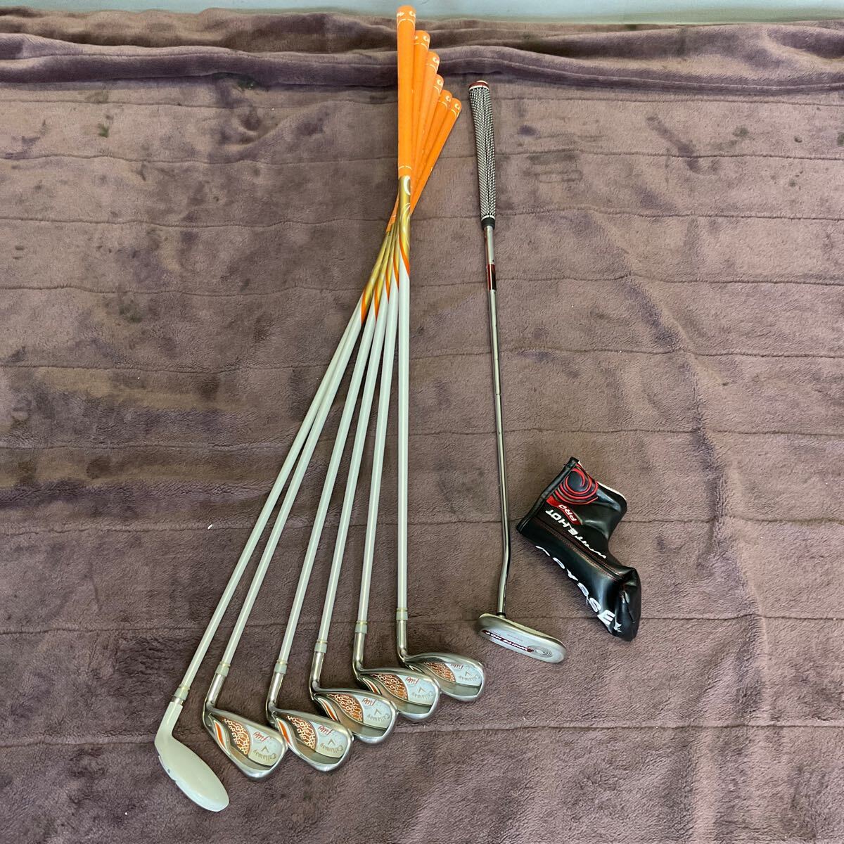 Yahoo!オークション -「callaway filly」の落札相場・落札価格 Yahoo!オークション -「callaway filly」の落札相場・落札価格