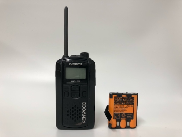 UBZ-LS20/UBZ-LS27R | 特定小電力トランシーバー | 無線通信