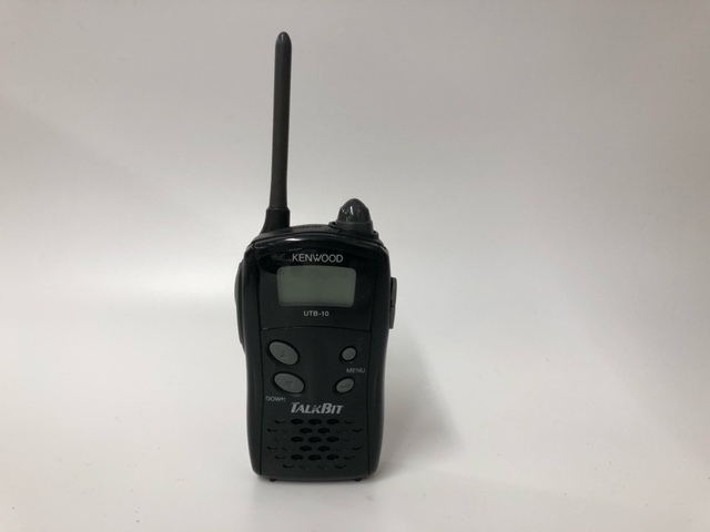 免許資格不要】ケンウッド 特定小電力トランシーバー UBZ-LS20