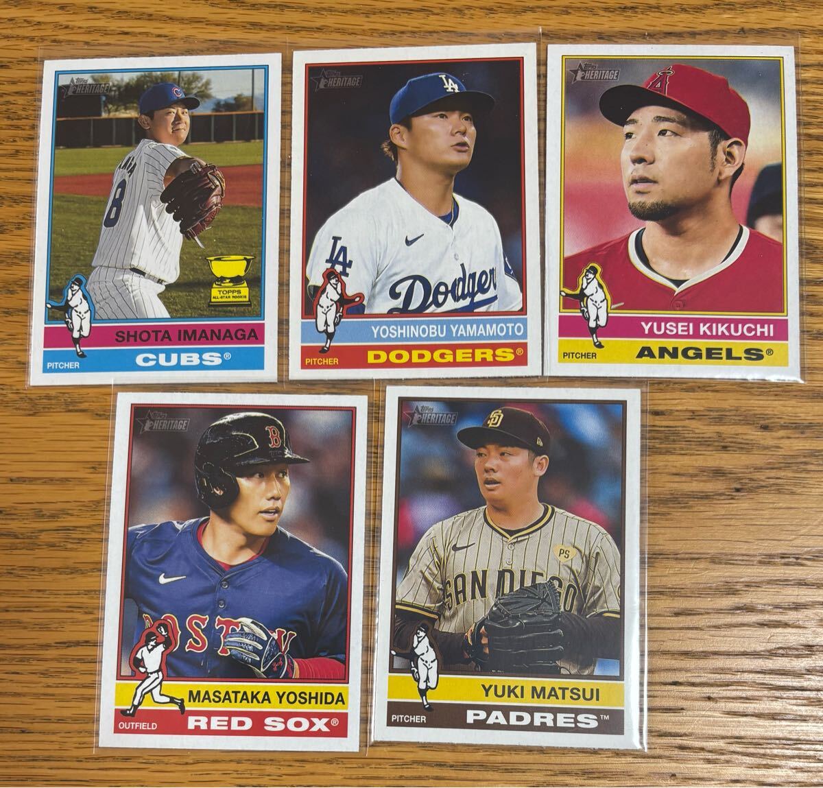 Yahoo!オークション -「山本由伸」(Topps) (シングルカード)の