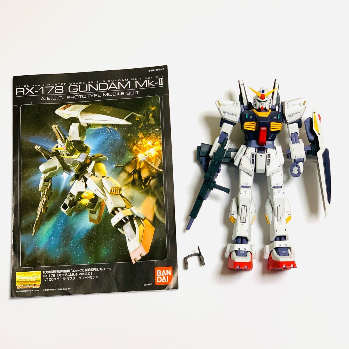 2025年最新】Yahoo!オークション -ガンダムmk-2 完成品の中古品 2025年最新】Yahoo!オークション -ガンダムmk-2 完成品の中古品