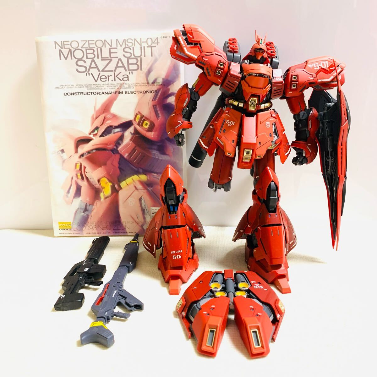 Yahoo!オークション -「mg サザビー 完成品」の落札相場・落札価格 Yahoo!オークション -「mg サザビー 完成品」の落札相場・落札価格