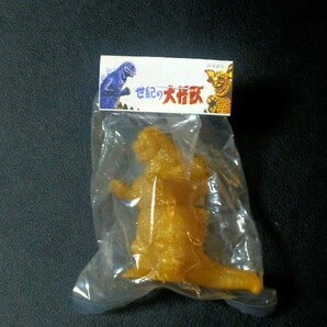 送料無料!即決!マルサン マルガチャ 東宝怪獣シリーズ ゴジラ POP-UP 浅草 ミニソフビ ゴジラ