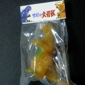 送料無料!即決!マルサン マルガチャ 東宝怪獣シリーズ ゴジラ POP-UP 浅草 ミニソフビ ゴジラ 塗装あり