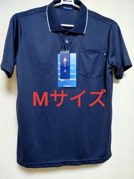 Mサイズ!送料無料!ツアーステージ 半袖 ポロシャツ【ストレッチ 消臭 ドライ UV対策】ポケット付き メンズ ゴルフウェア 紳士用 Tシャツ