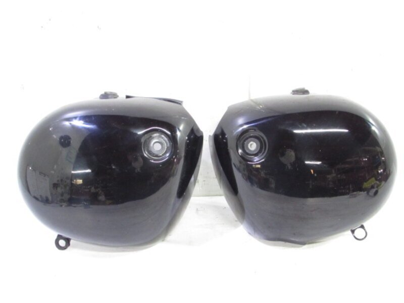 カワサキ 250TR マフラー タイヤ フェンダーシートライト