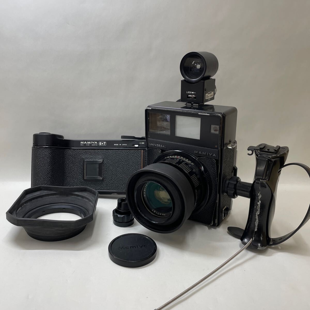 Yahoo!オークション -「mamiya universal」の落札相場・落札価格 Yahoo!オークション -「mamiya universal」の落札相場・落札価格