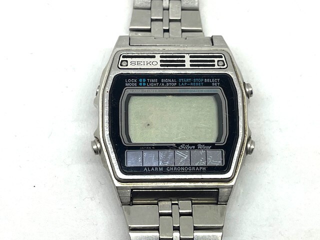Yahoo!オークション -「seiko silver wave デジタル Yahoo!オークション -「seiko silver wave デジタル