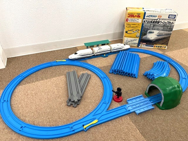 Yahoo!オークション -「鉄道レール」(セット) (プラレール)の Yahoo!オークション -「鉄道レール」(セット) (プラレール)の