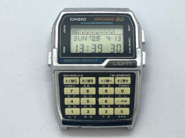Yahoo!オークション -「casio dbc」(データバンク) (カシオ)の Yahoo!オークション -「casio dbc」(データバンク) (カシオ)の