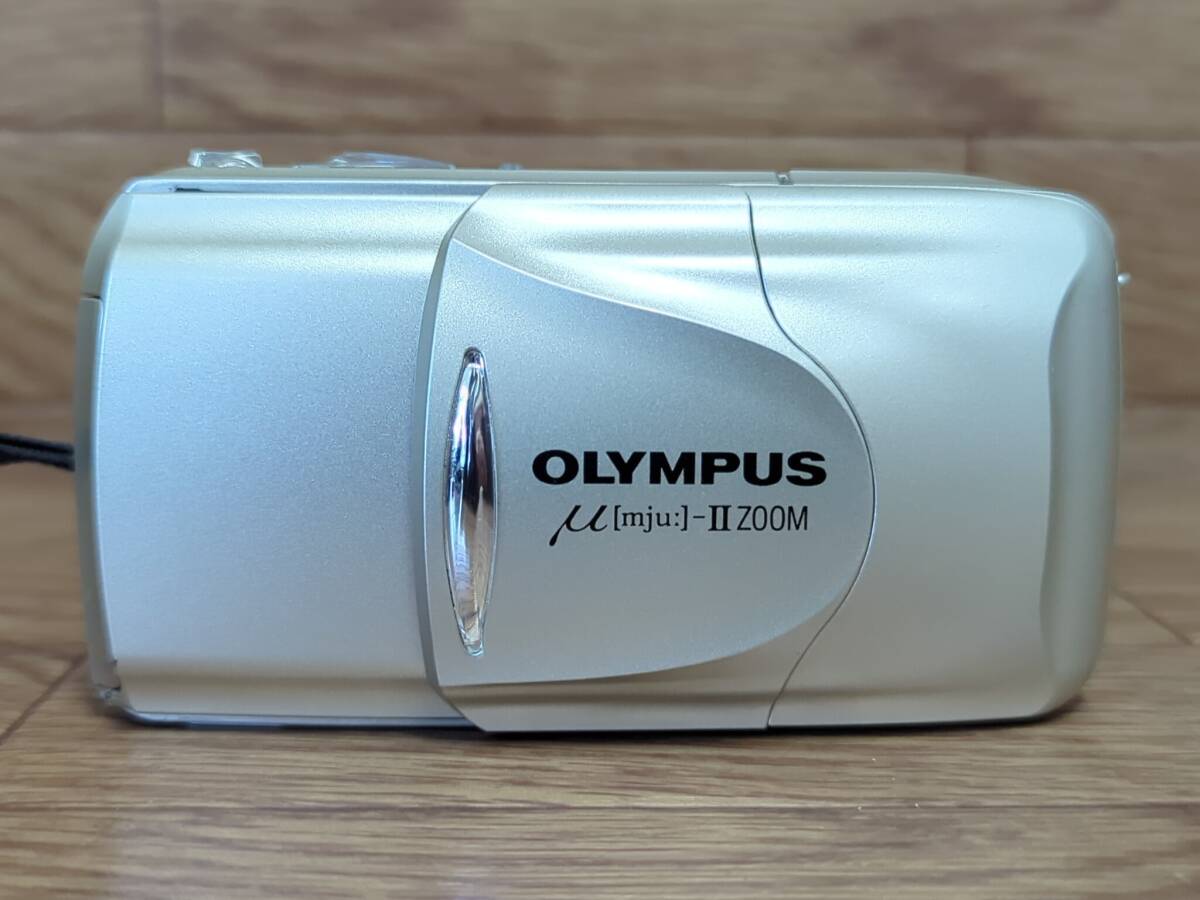 Yahoo!オークション -「オリンパスミューⅡ」(コンパクトカメラ Yahoo!オークション -「オリンパスミューⅡ」(コンパクトカメラ