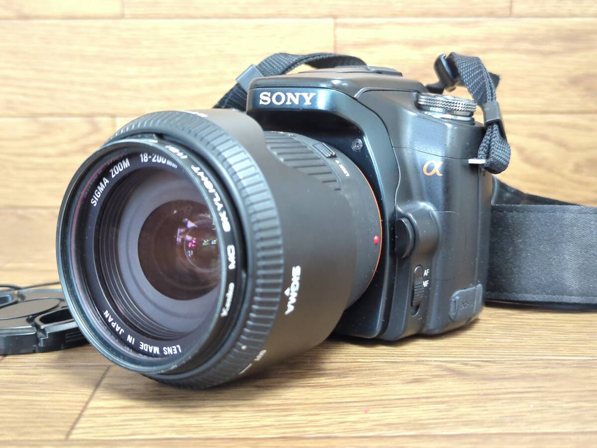 Yahoo!オークション -「sony α100 dslr-a100」の落札相場・落札価格 Yahoo!オークション -「sony α100 dslr-a100」の落札相場・落札価格