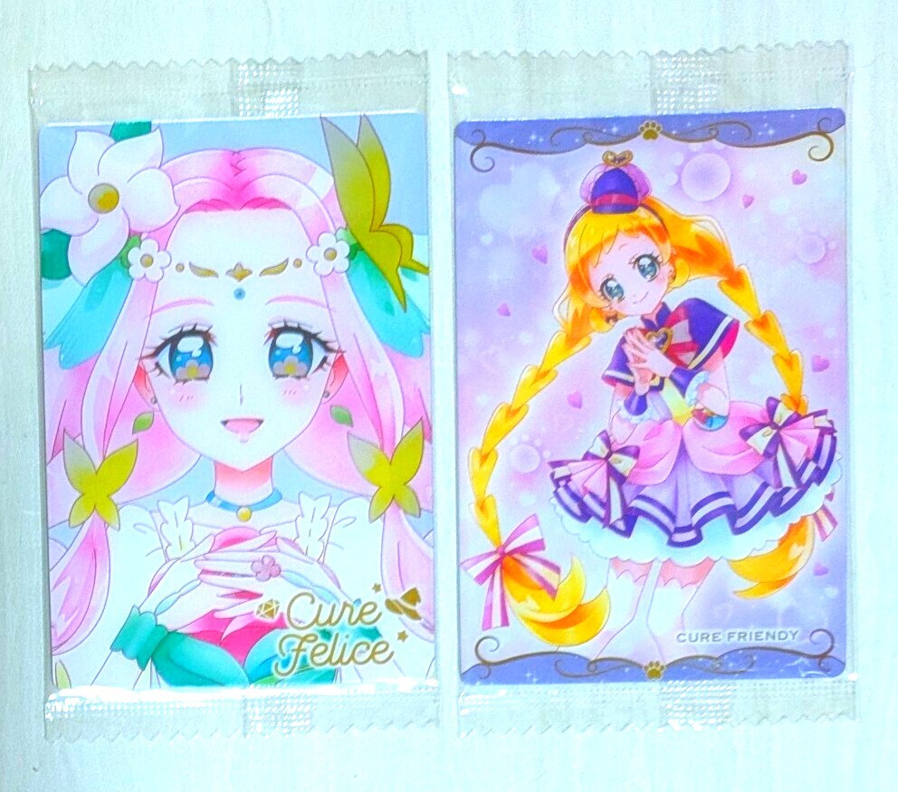 プリキュア ウエハース カード まとめ売り - メルカリ