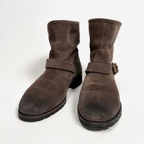 DIESEL ディーゼル ミリタリー エンジニア スウェード ブーツ 25.5 archive アーカイブ 90s グランジ 革靴