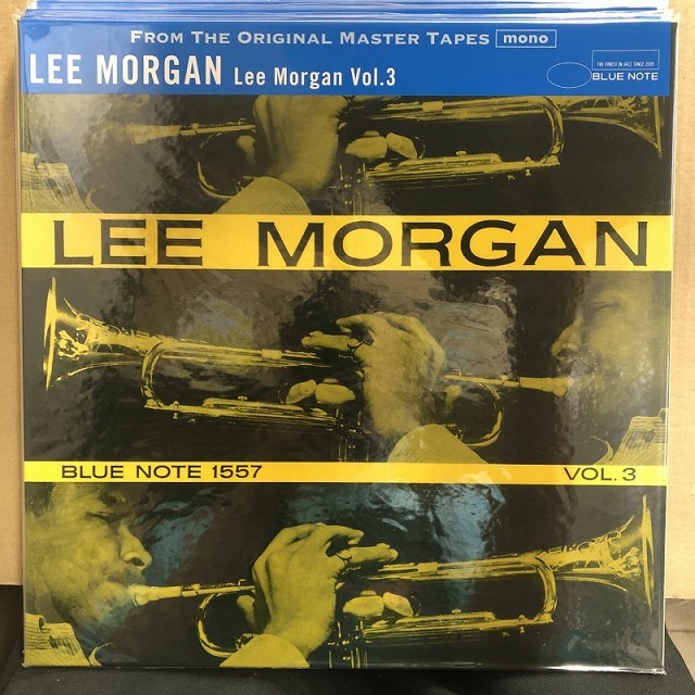 Lee Morgan Vol.3 国内盤モノラルLP Yahoo!オークション -「リーモーガン vol.3」(レコード) の落札