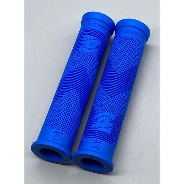 RACE FACE SNIPER SLIDE ON GRIPS レースフェイス グリップ ブルー BMX マウンテンバイク クロスバイク 新品未使用 即決 送料無料