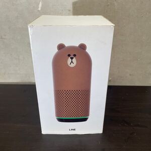 LINE Clova Friends スマートスピーカー BROWN ★ジャンク品★