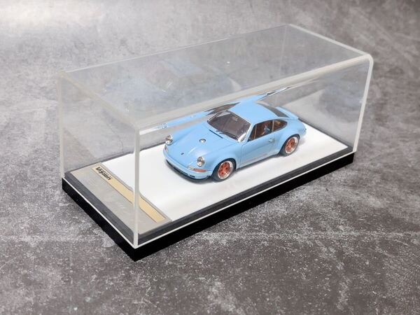 1/43 メイクアップ ポルシェ911 964 Singer Make Up Vision Porsche シンガー ミニカー アイドロン