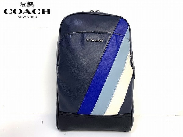 美品★送料無料★レアモデル コーチ メンズ COACH グラハム スリング パック ボディバッグ ショルダー