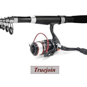 釣り入門フルセット x 2 投げ釣り 2本の2.1M釣り竿セットフィッシング 海釣りセット コンパクトロッド スピニングリール 炭素ロッド