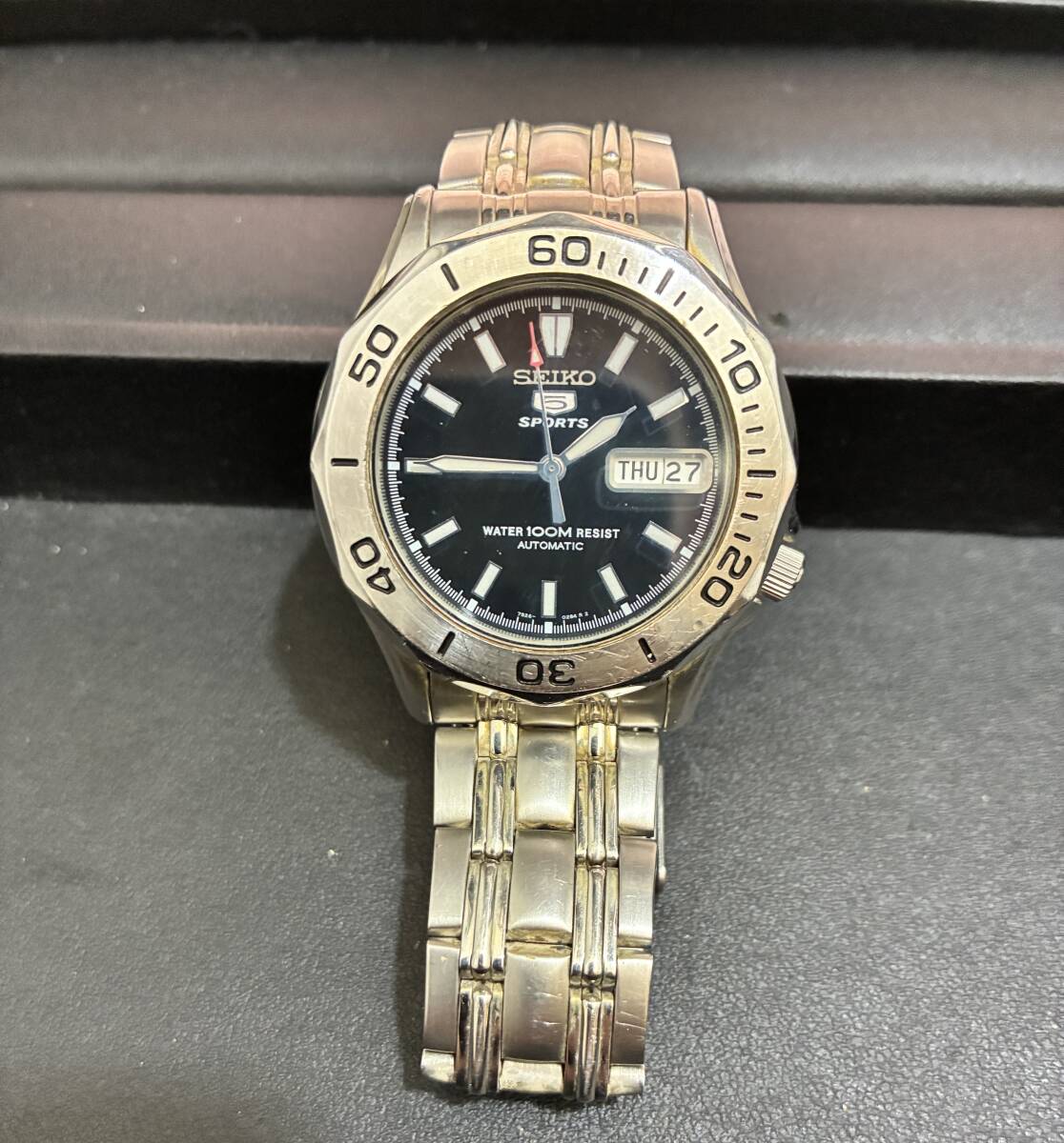 SEIKO 7S26-0550 稼働美品