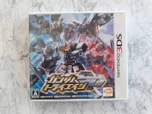 ★☆<3DS>ガンダムトライエイジSP ★タバコ臭あり★ 中古品・送料無料☆★