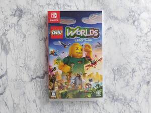 ★☆<Switch>レゴ LEGORワールド 目指せマスタービルダー 中古品・送料無料☆★