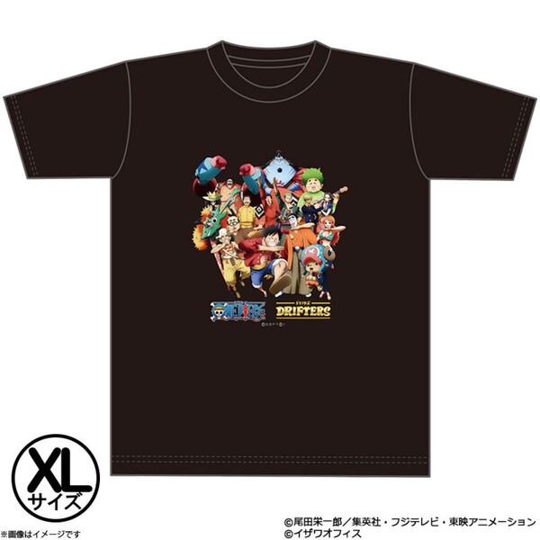 ワンピース ドリフターズ コラボ Tシャツ XL サイズ ONE PIECE