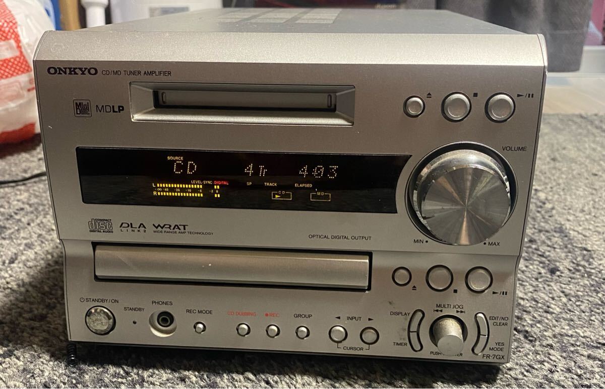Yahoo!オークション -「onkyo fr-7gx」の落札相場・落札価格 Yahoo!オークション -「onkyo fr-7gx」の落札相場・落札価格