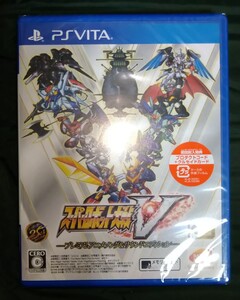 送料無料/PSVita【スーパーロボット大戦V プレミアムアニメソング&サウンドエディション】未開封品