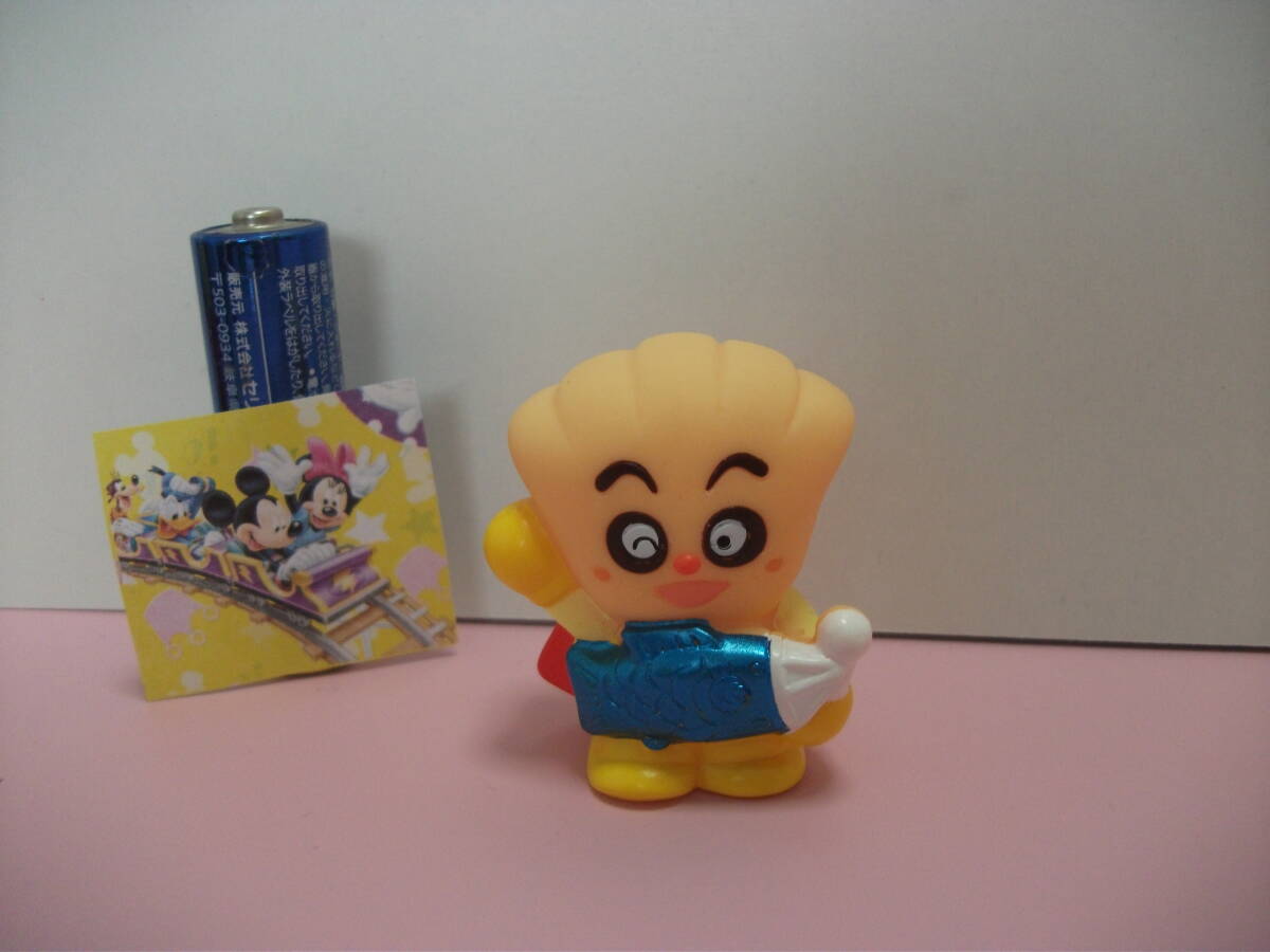 クリームパンナ　レトロ　日本製　バンダイ　大判ソフビ クリームパンナレトロ日本製バンダイ大判ソフビ