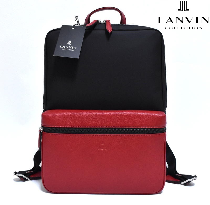 2025年最新】Yahoo!オークション - LANVIN(リュックサック