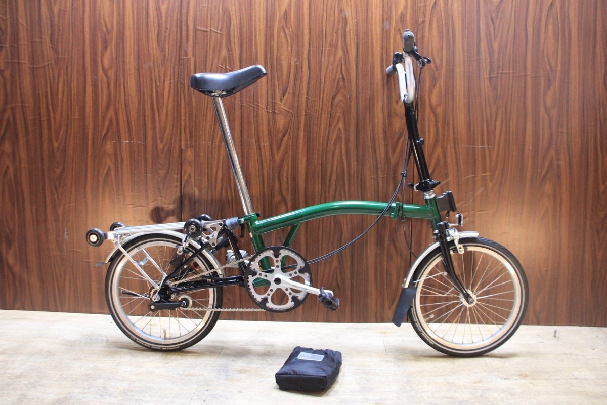 メーカー 一覧 Yahoo!オークション -「brompton (車体 m3l」(折り畳み自転車) 自転車本体