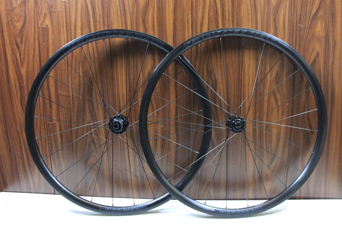 Yahoo!オークション -「bontrager affinity」(ホイール) (パーツ Yahoo!オークション -「bontrager affinity」(ホイール) (パーツ