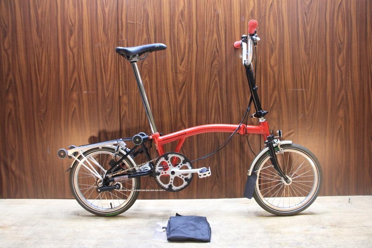 Yahoo!オークション -「brompton」(折り畳み自転車) (車体)の