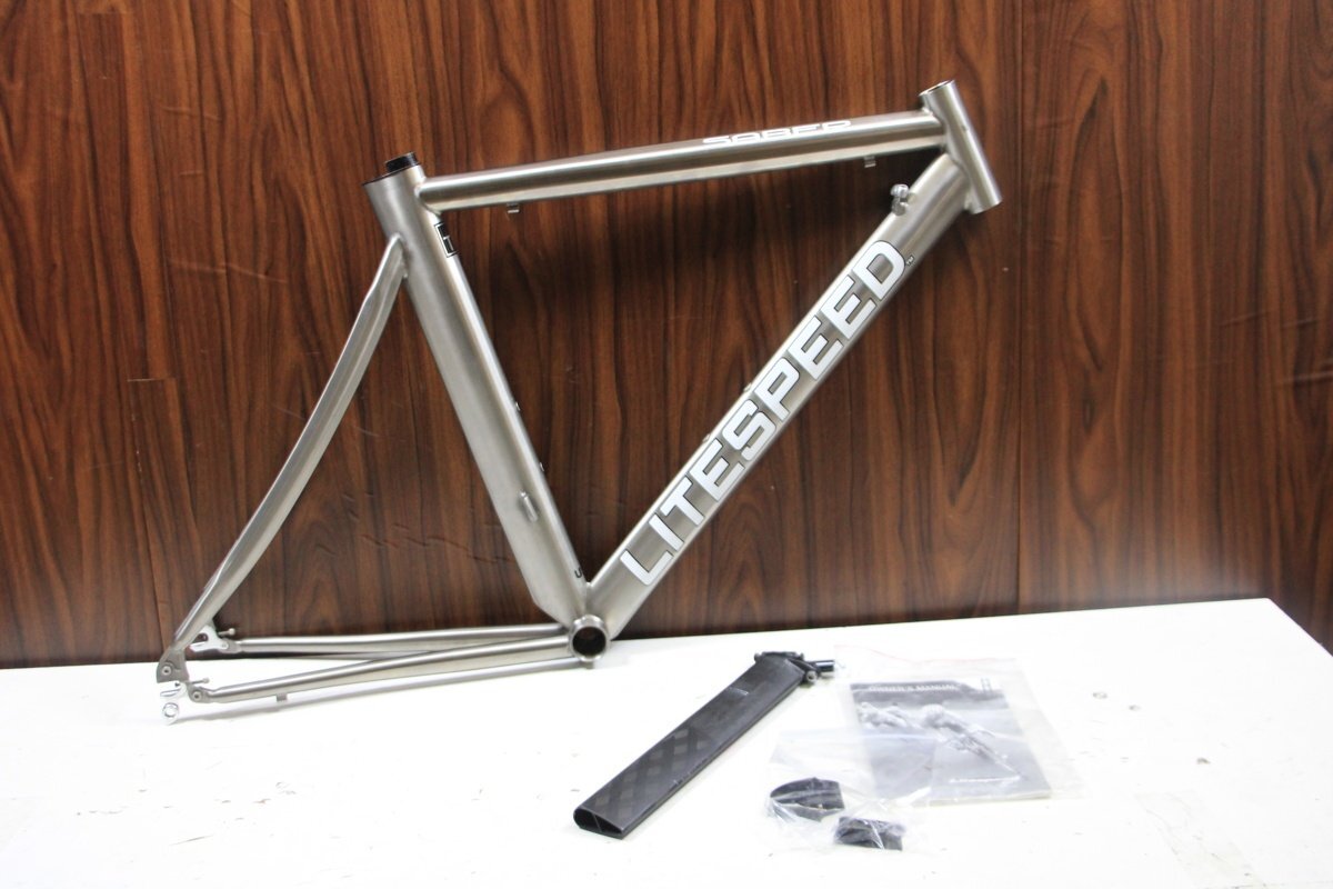Yahoo!オークション -「litespeed ライトスピード フレーム」の Yahoo!オークション -「litespeed ライトスピード フレーム」の