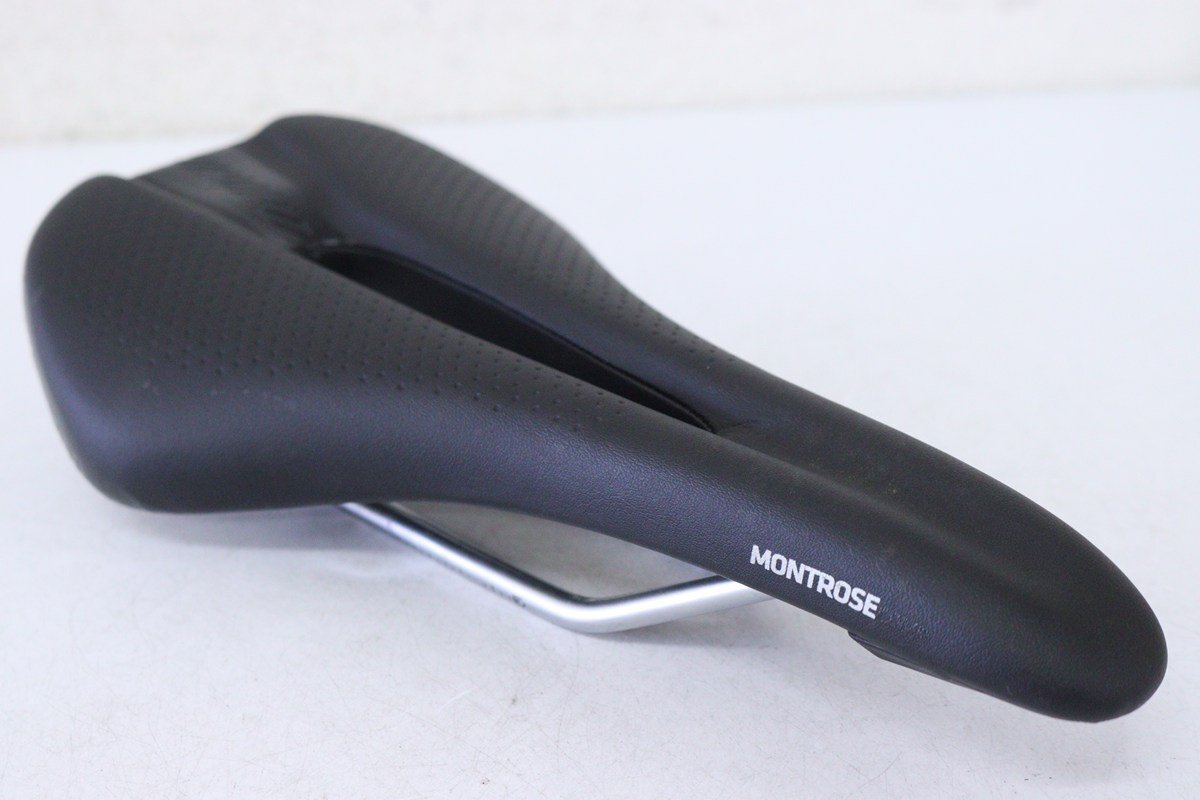 美品 ボントレガー BONTRAGER MONTROSE PRO カーボンレール BontragerMontroseProBikeSaddleカーボンレールサドル