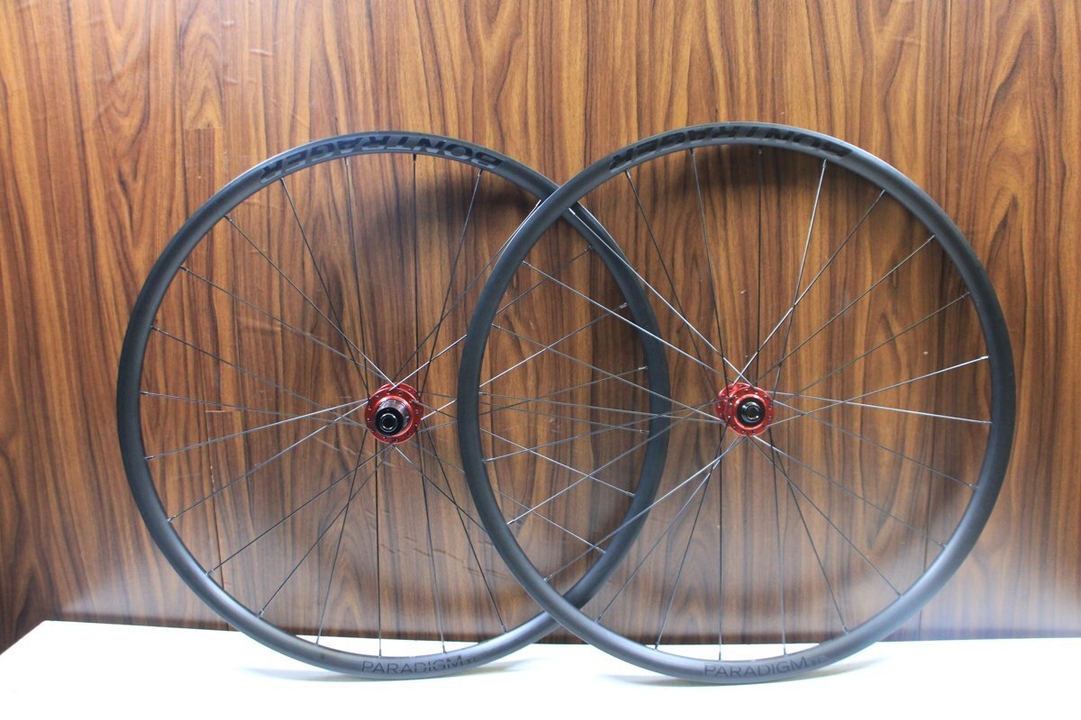 BONTRAGER 「ボントレガー」 PARADIGM DISC シマノ11速 ホイール
