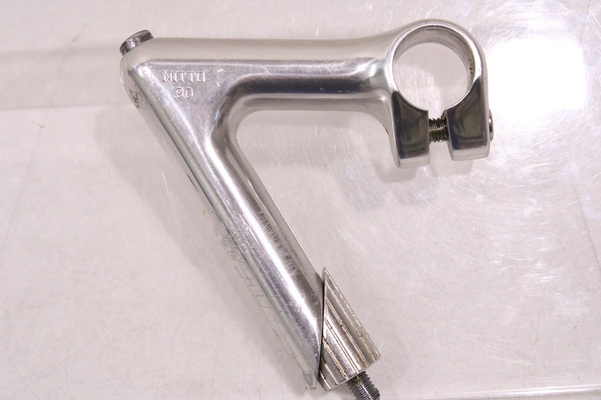 美品 希少 ロング ステム NITTO 日東 NJS 認定 130mm 58度