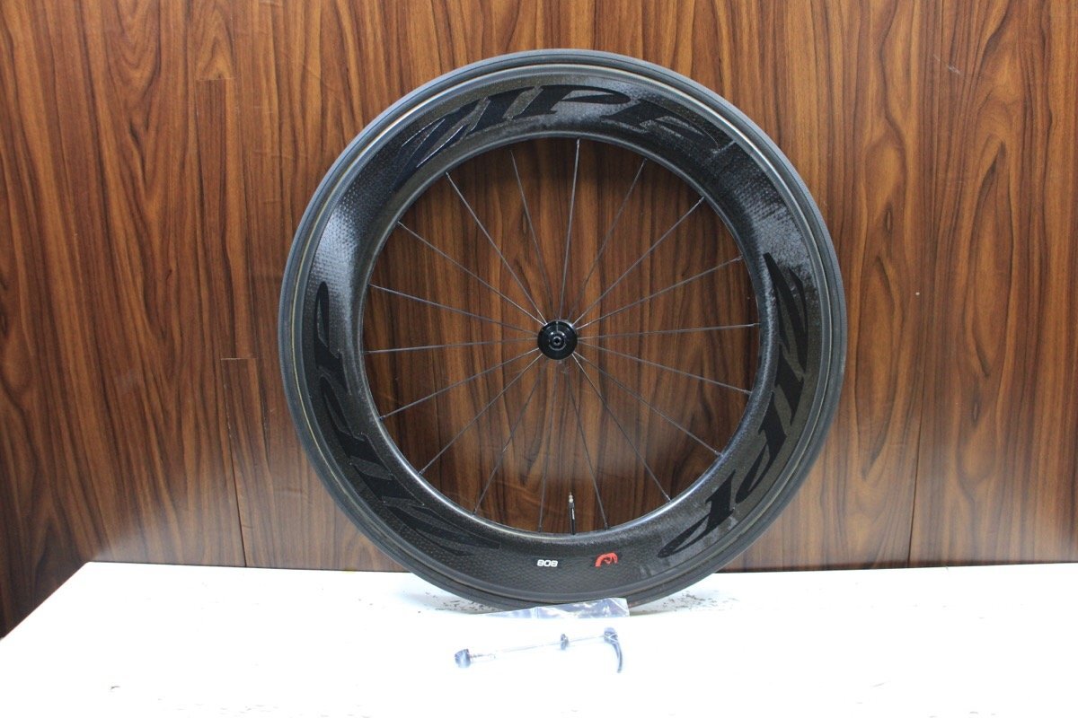 中古)ZIPP (ジップ) 808 NSW DISC クリンチャー/チューブレス