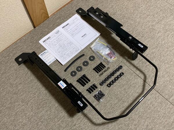 RECARO CR-Z ZF1 シートレール 運転席側 中古品 ③